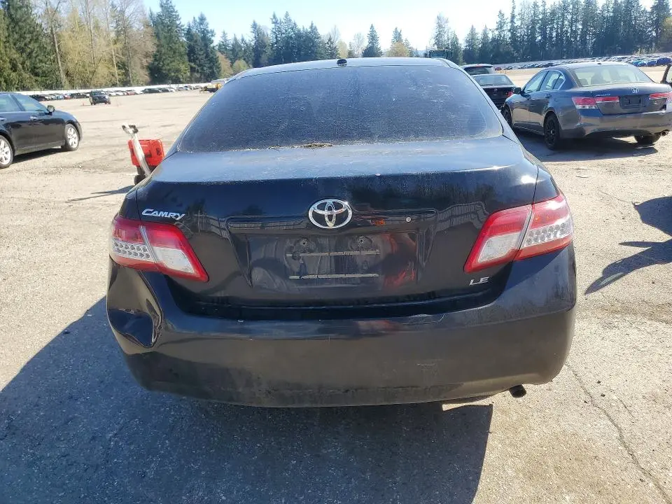 2010 TOYOTA CAMRY LE  