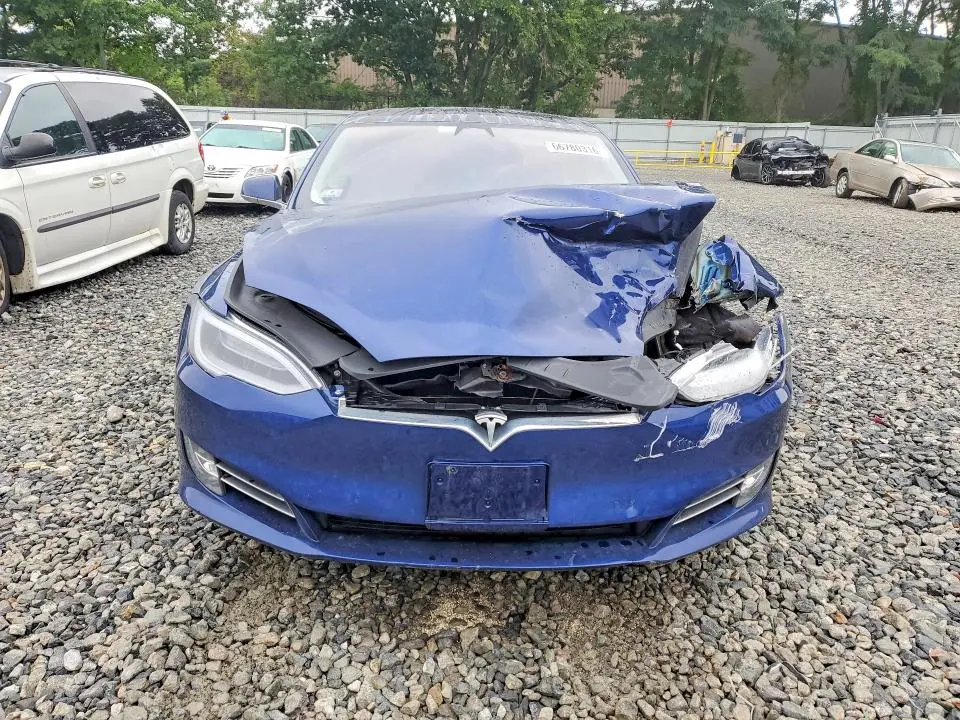 2018 TESLA MODEL S   