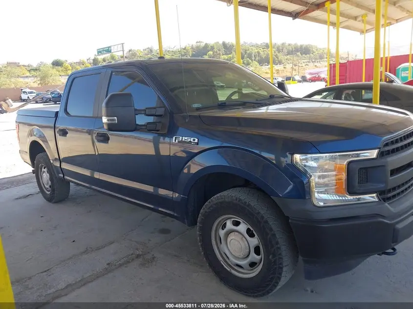 2018 FORD F-150  