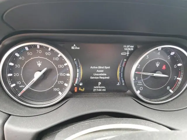 2021 MASERATI LEVANTE S  