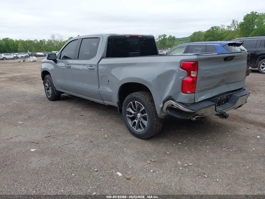 2024 CHEVROLET SILVERADO 1500 4WD  STANDARD BED LT