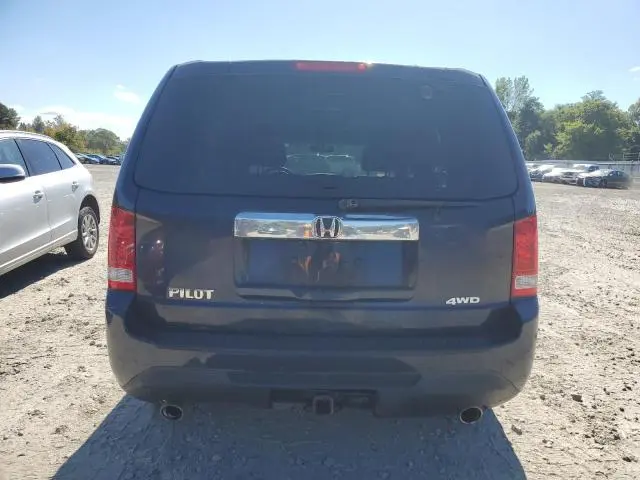 2012 HONDA PILOT EX  