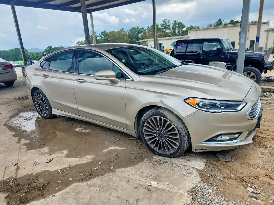 2018 FORD FUSION TITANIUM/PLATINUM  