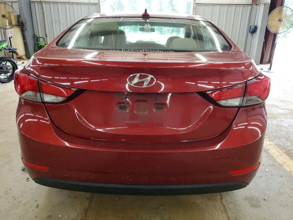2016 HYUNDAI ELANTRA VALUE EDITION  