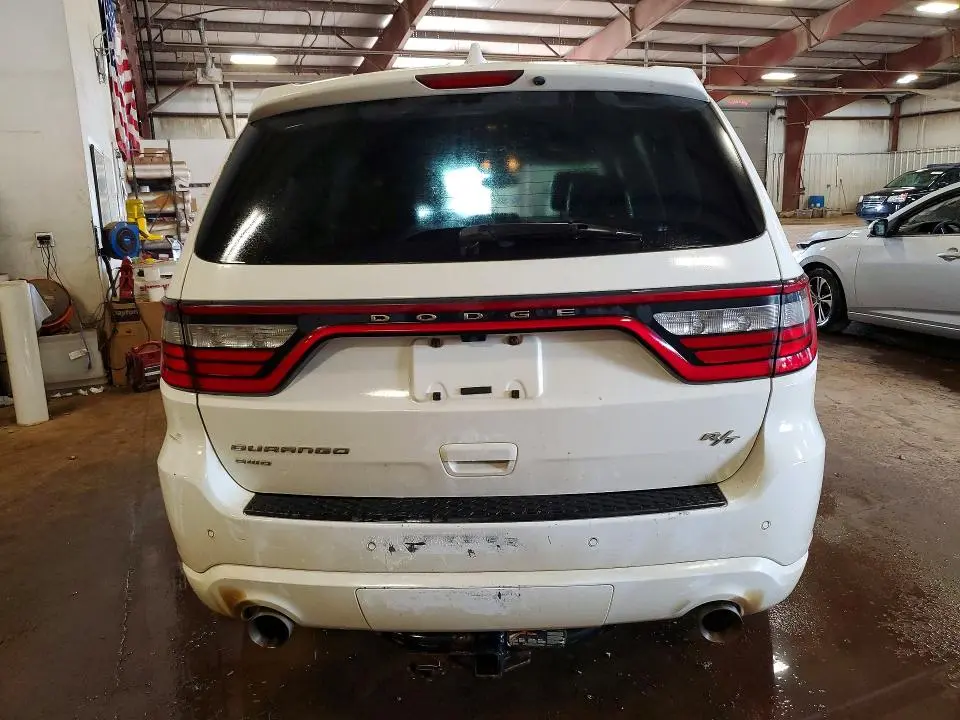 2017 DODGE DURANGO R/T  