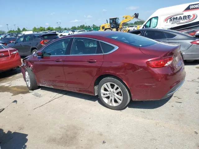 2016 CHRYSLER 200 LIMITED  