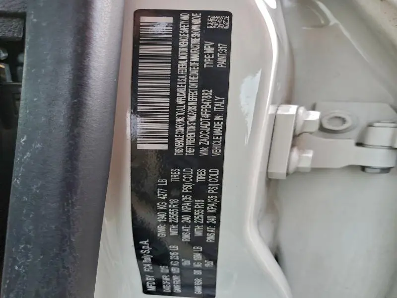 2015 JEEP RENEGADE LIMITED  