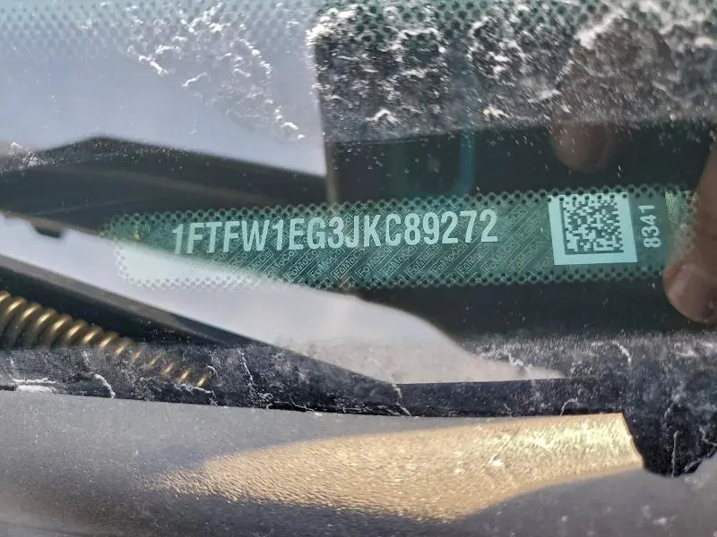 2018 FORD F150 SUPERCREW  