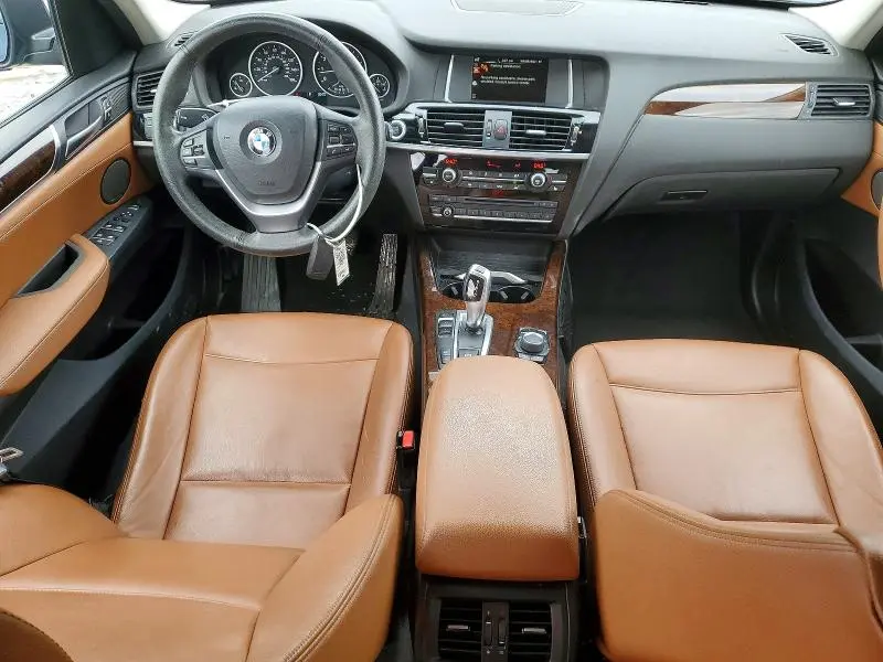 2015 BMW X3 XDRIVE28I  