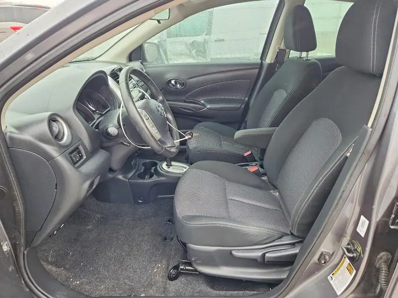 2017 NISSAN VERSA 1.6 S  