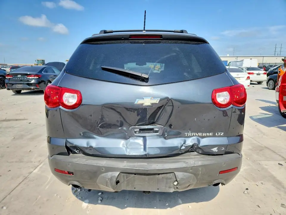 2012 CHEVROLET TRAVERSE LTZ  