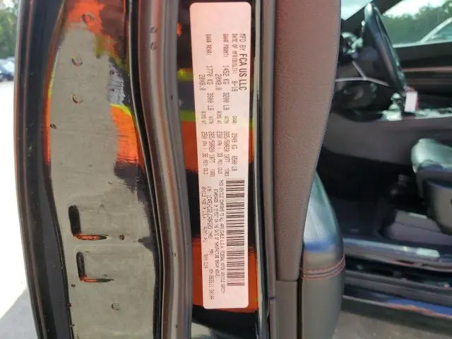 2018 DODGE DURANGO GT  