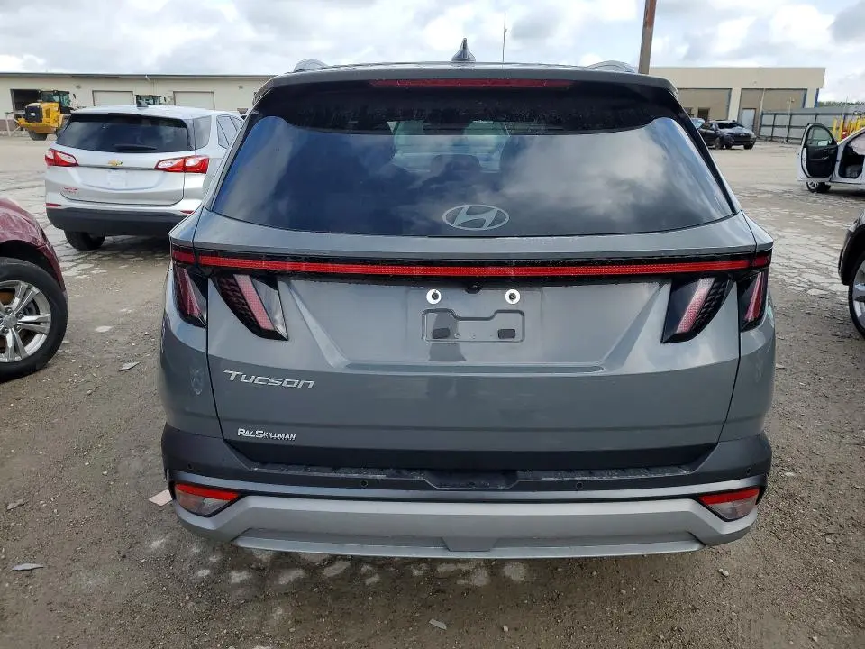 2025 HYUNDAI TUCSON LIMITED  
