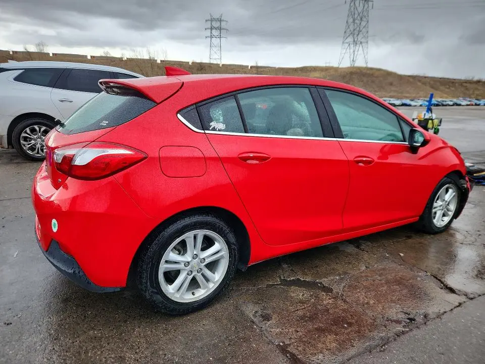 2017 CHEVROLET CRUZE LT  