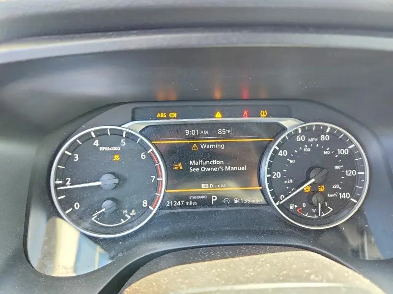 2025 NISSAN ROGUE SV  