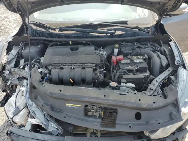 2019 NISSAN SENTRA S  