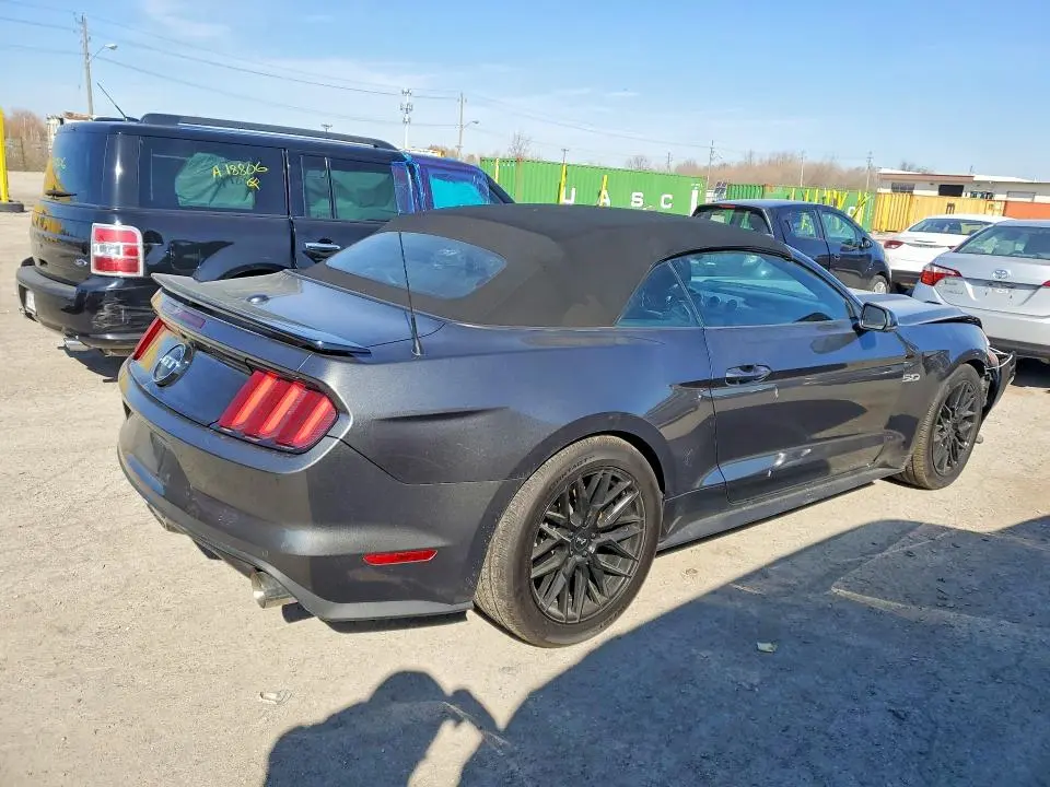 2016 FORD MUSTANG GT  