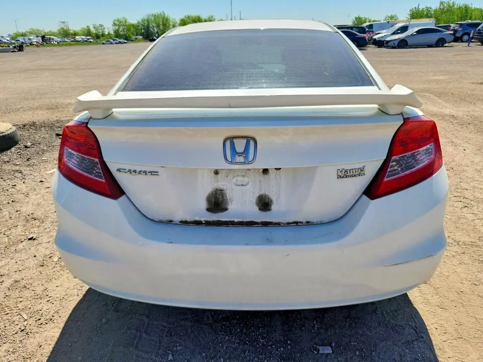2013 HONDA CIVIC LX  
