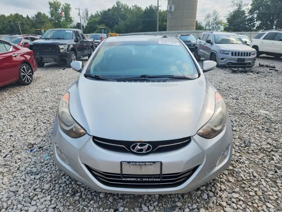 2012 HYUNDAI ELANTRA LIMITED  