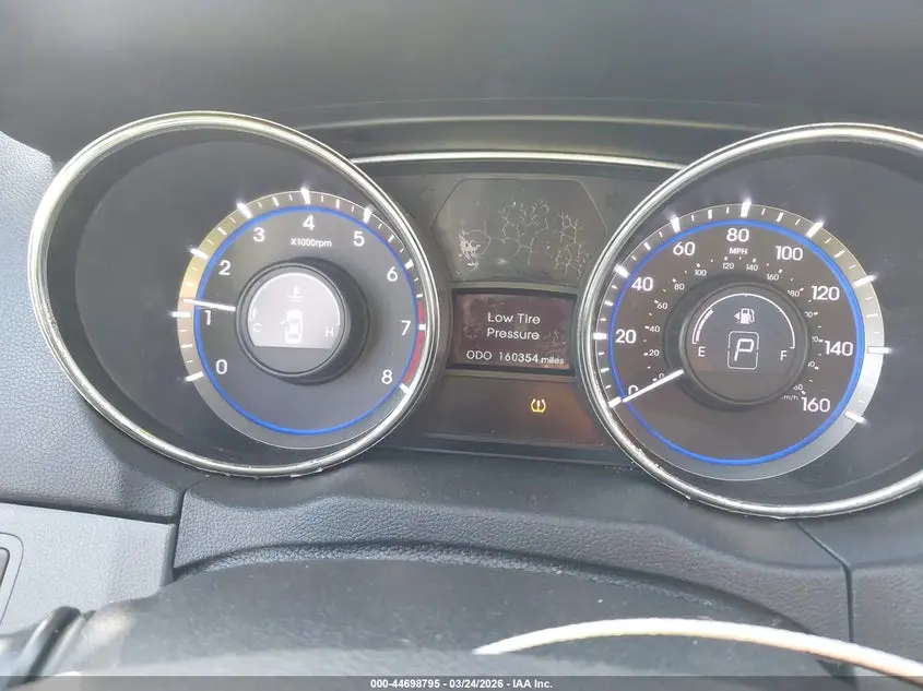 2013 HYUNDAI SONATA LIMITED 2.0T