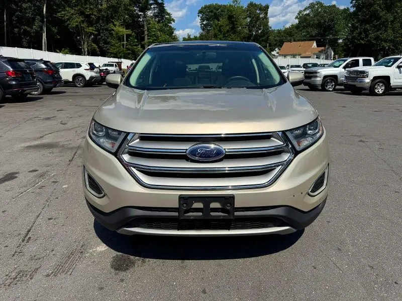 2017 FORD EDGE SEL  