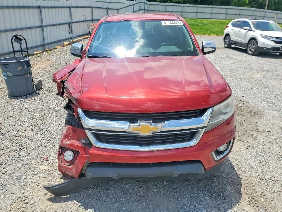 2015 CHEVROLET COLORADO LT  