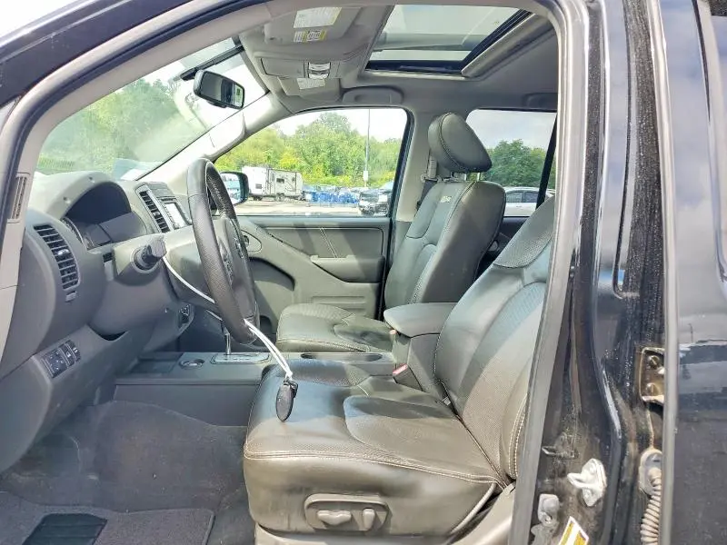 2021 NISSAN FRONTIER PRO-4X  
