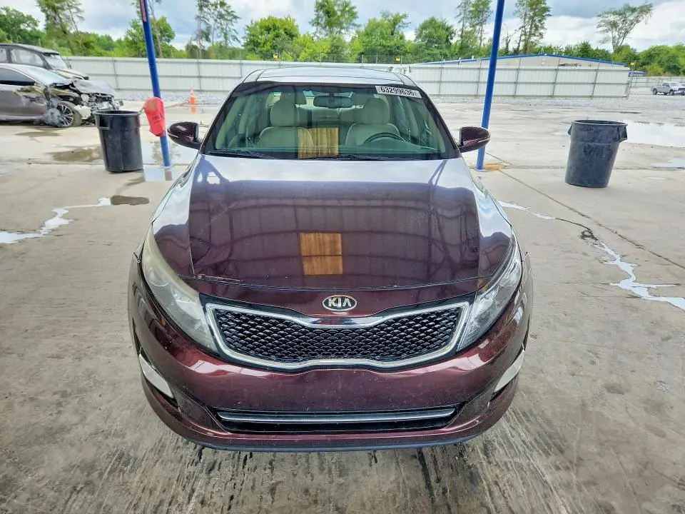2015 KIA OPTIMA EX  