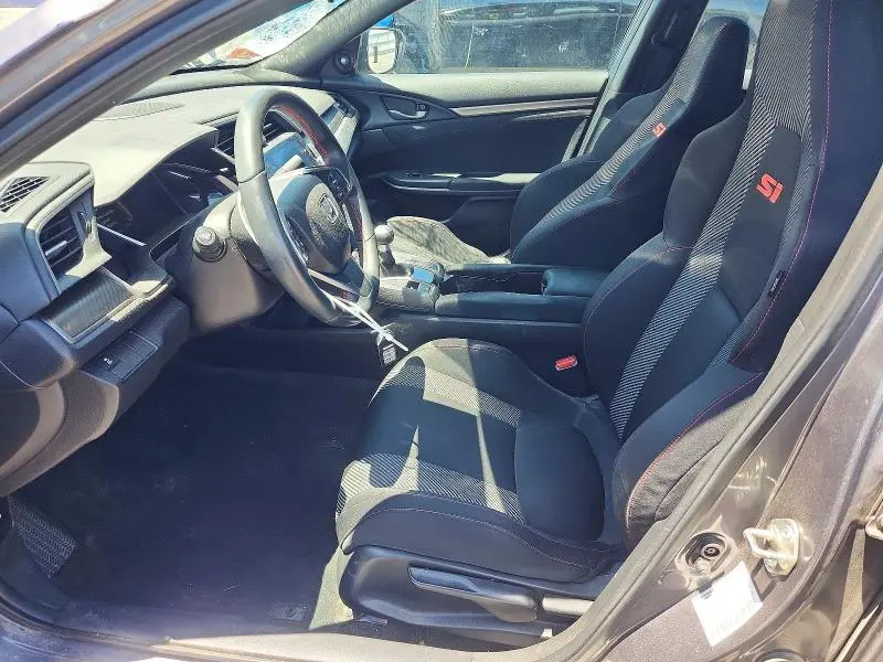 2018 HONDA CIVIC SI  