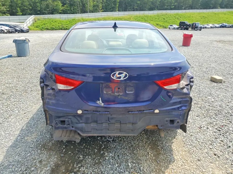 2013 HYUNDAI ELANTRA LIMITED  