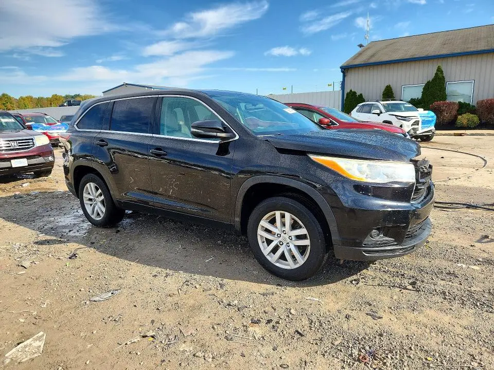 2014 TOYOTA HIGHLANDER LE  
