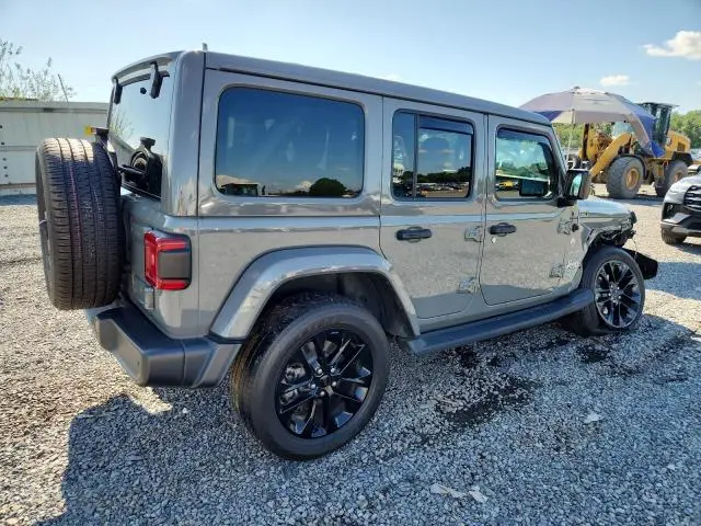 2022 JEEP WRANGLER UNLIMITED SAHARA 4XE  