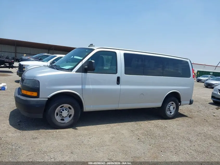 2018 CHEVROLET EXPRESS 2500 LS