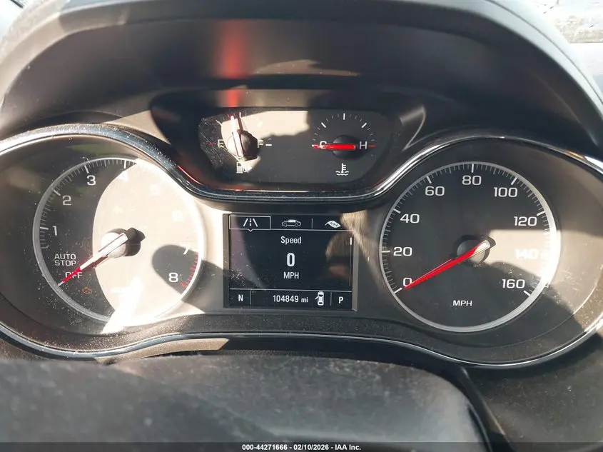 2019 CHEVROLET CRUZE LS