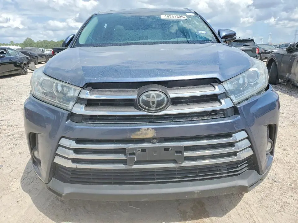 2019 TOYOTA HIGHLANDER LIMITED PLATINUM  