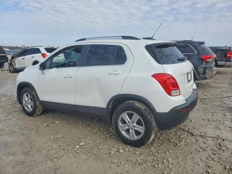 2016 CHEVROLET TRAX 1LT  