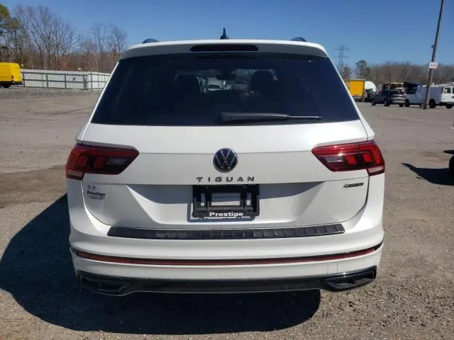 2023 VOLKSWAGEN TIGUAN SE R-LINE BLACK  