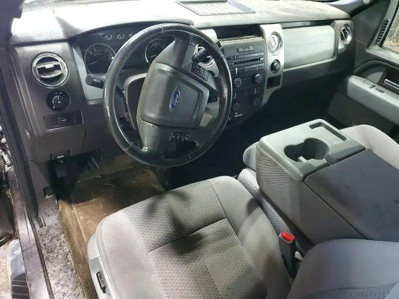 2012 FORD F150 SUPER CAB  