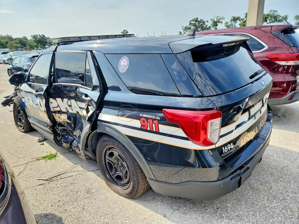 2021 FORD EXPLORER POLICE INTERCEPTOR  