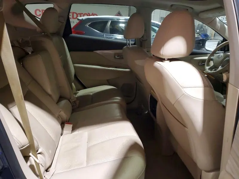2015 NISSAN MURANO S  