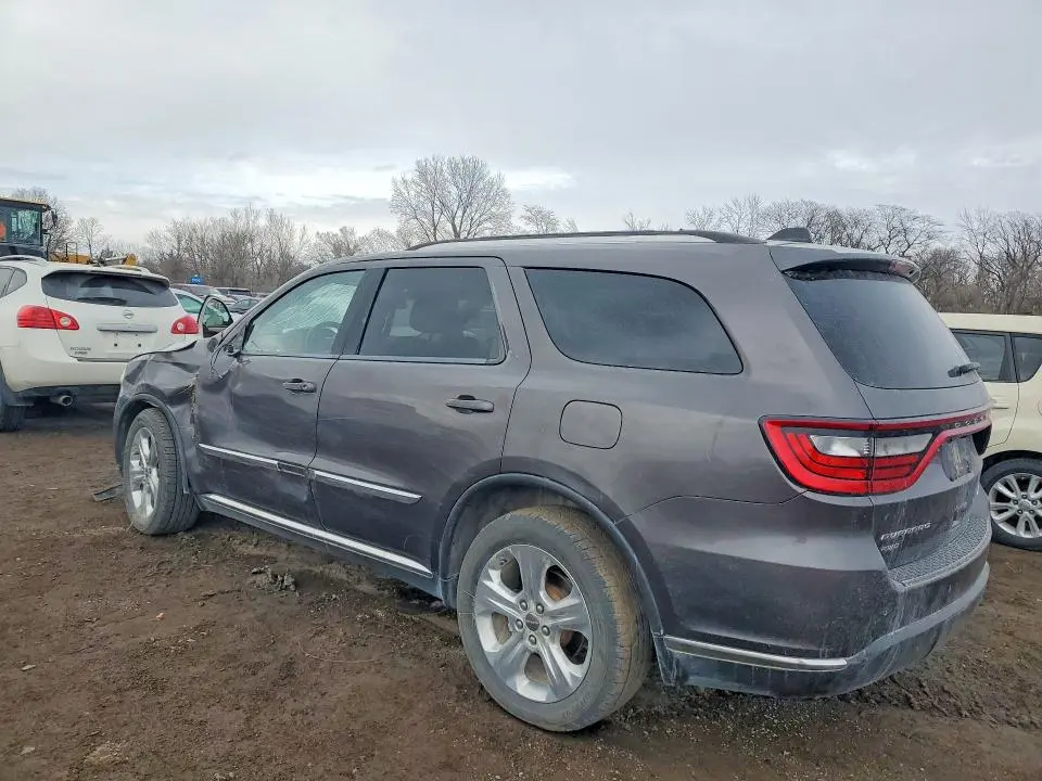 2015 DODGE DURANGO LIMITED  