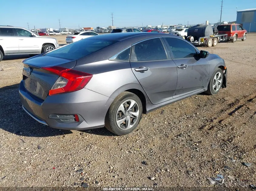 2021 HONDA CIVIC LX