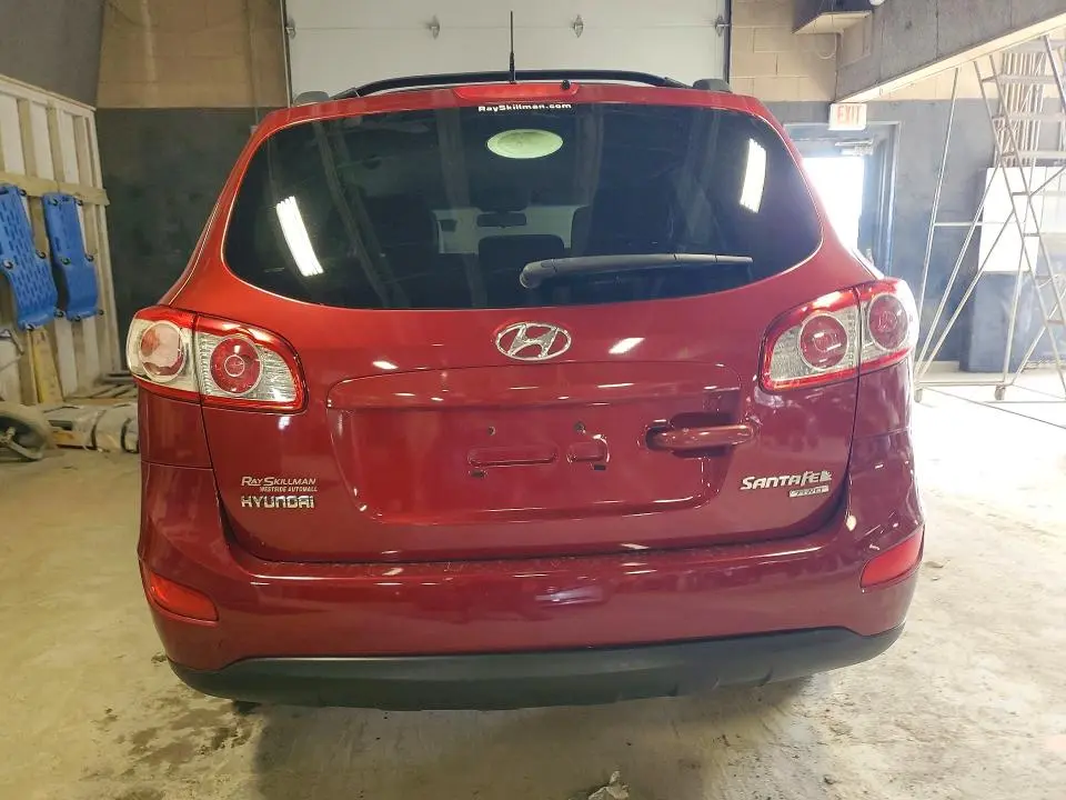 2010 HYUNDAI SANTA FE GLS  
