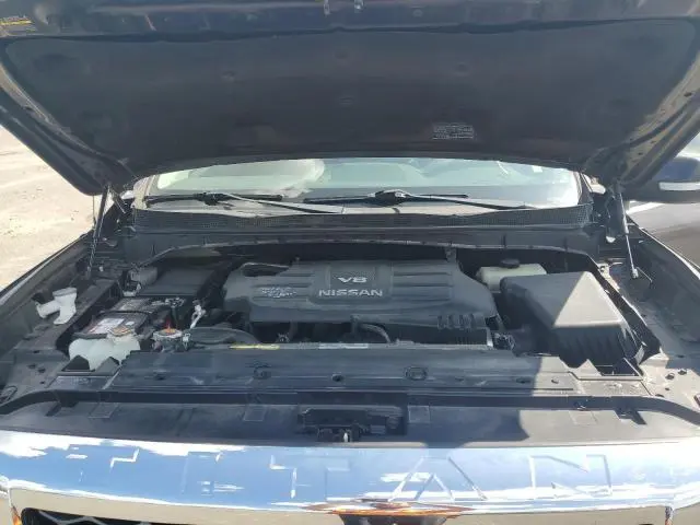2017 NISSAN TITAN S  
