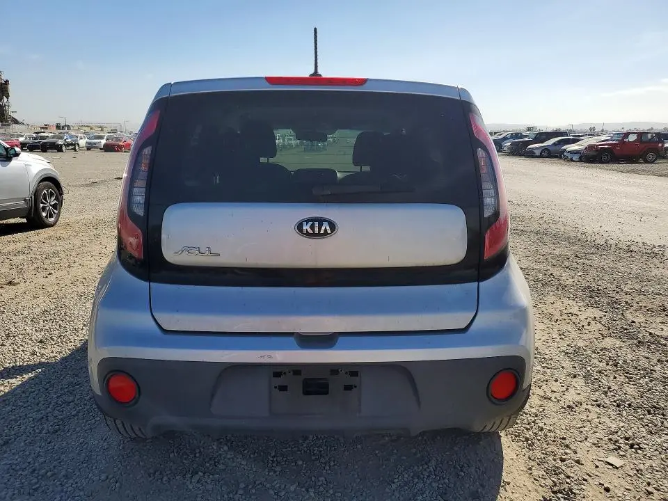 2017 KIA SOUL   