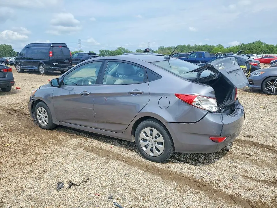 2017 HYUNDAI ACCENT SE  