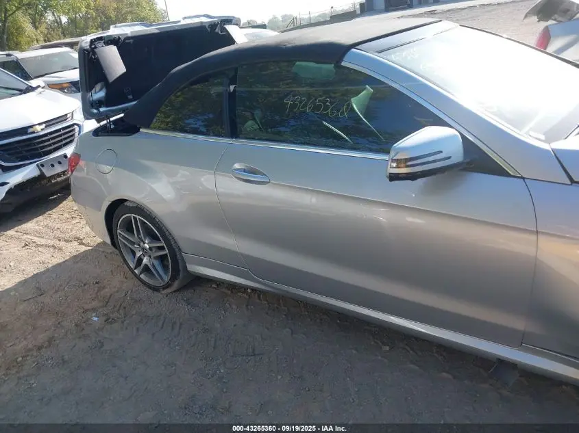 2014 MERCEDES-BENZ E 550  