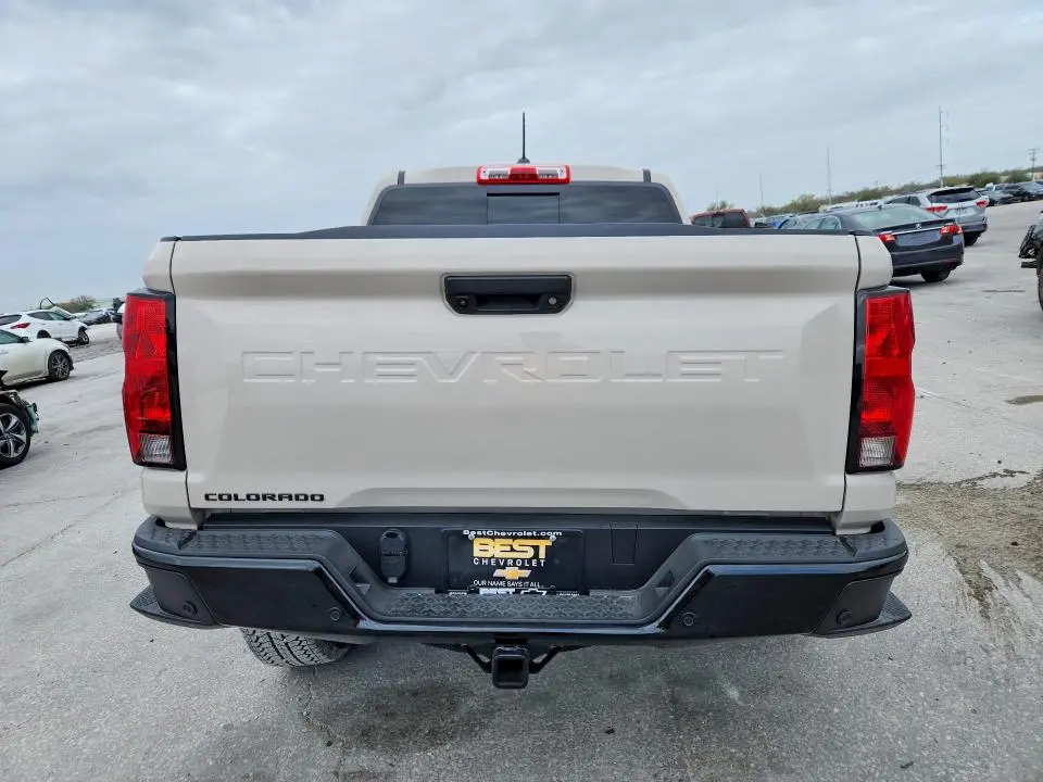 2026 CHEVROLET COLORADO TRAIL BOSS  