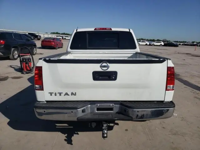 2015 NISSAN TITAN S