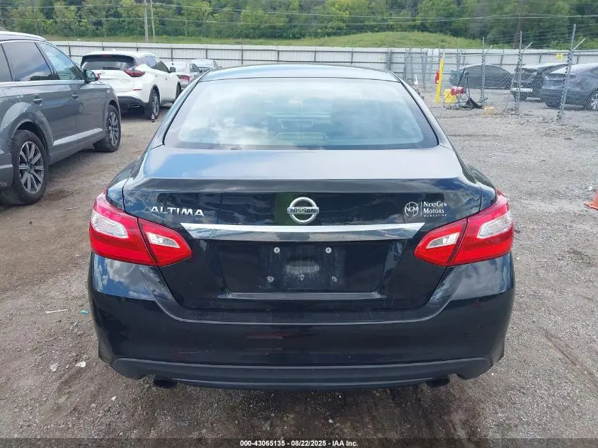 2017 NISSAN ALTIMA 2.5 S